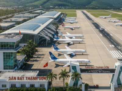 TẦM QUAN TRỌNG CỦA SÂN BAY THÀNH SƠN TẠI PHÍA NAM KHÁNH HÒA