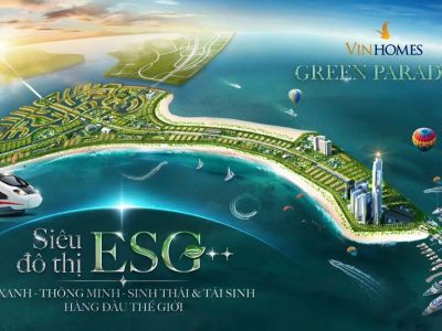 Vinhomes Green Paradise Cần Giờ – Siêu Đô Thị ESG++ Định Hình Chuẩn Sống Xanh Toàn Cầu