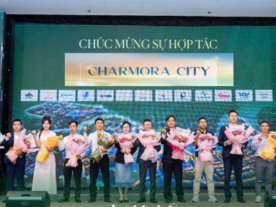 CHARMORA CITY NHA TRANG, VOV HOLDING CHÍNH THỨC PHÂN PHỐI.