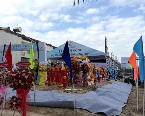 NHA TRANG ĐỒNG LOẠT KHỞI CÔNG BA DỰ ÁN NOXH 