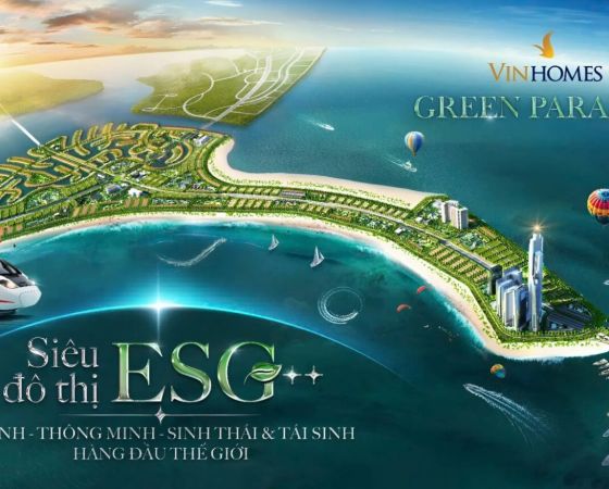 Vinhomes Green Paradise Cần Giờ – Siêu Đô Thị ESG++ Định Hình Chuẩn Sống Xanh Toàn Cầu